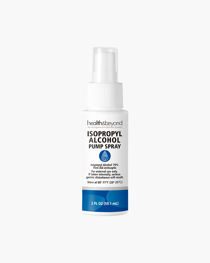 Spray d'alcool isopropylique