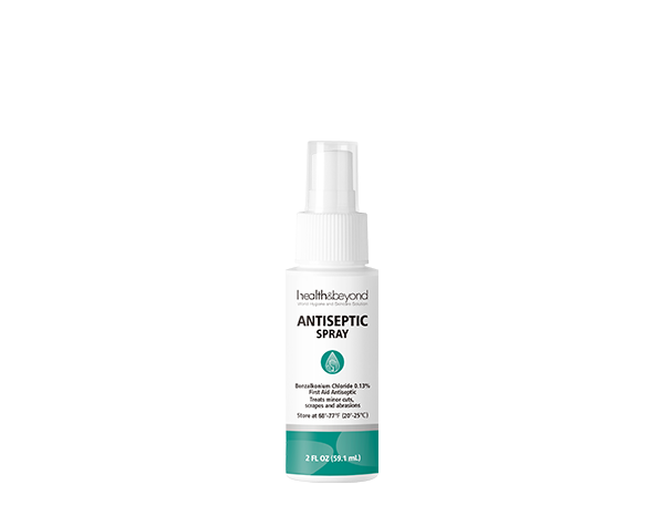 Spray antiseptique