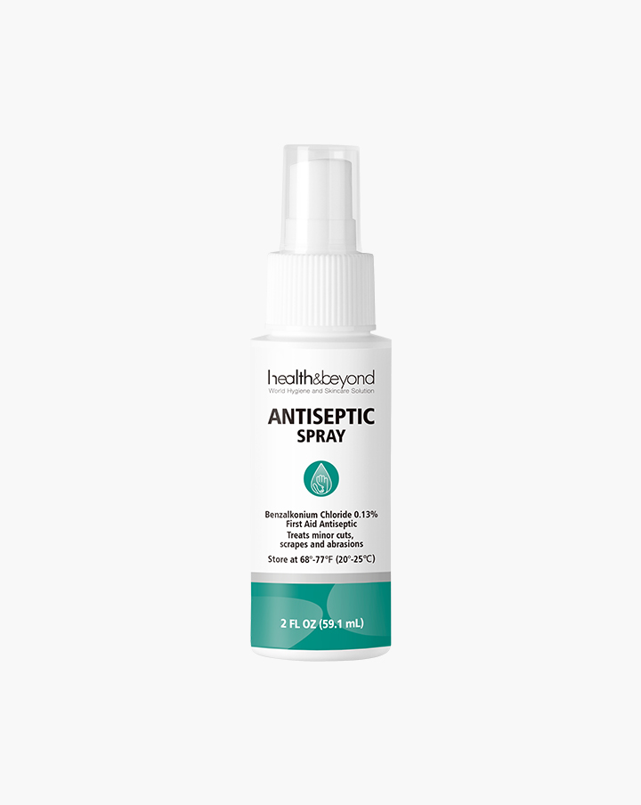 Spray antiseptique