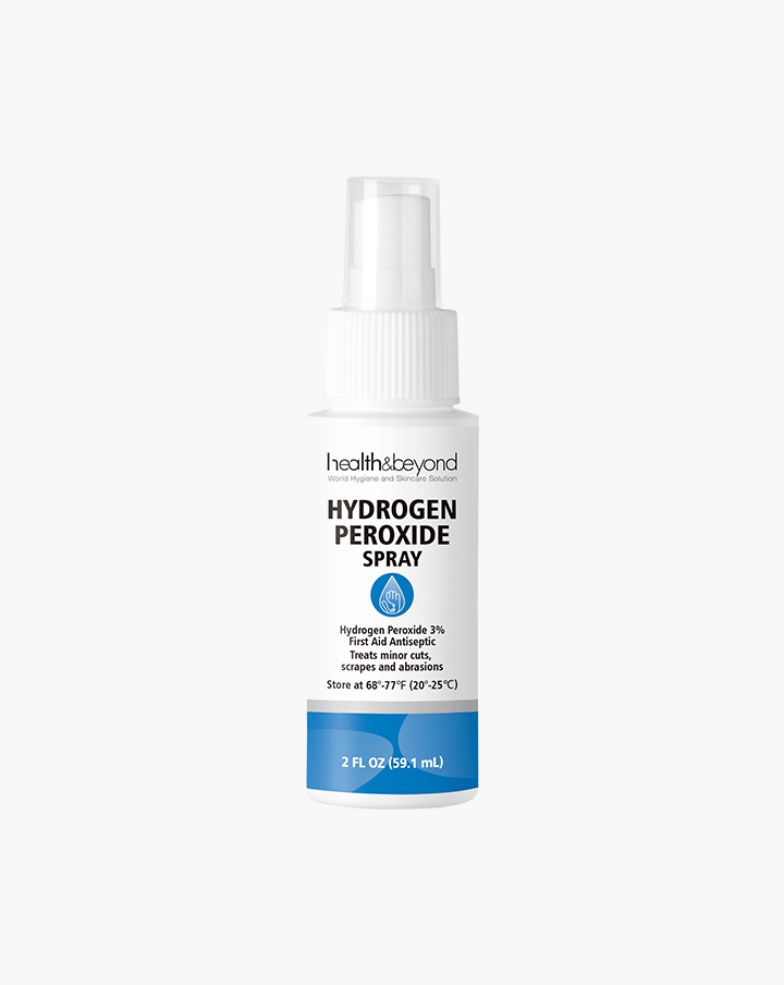 Spray au peroxyde d'hydrogène