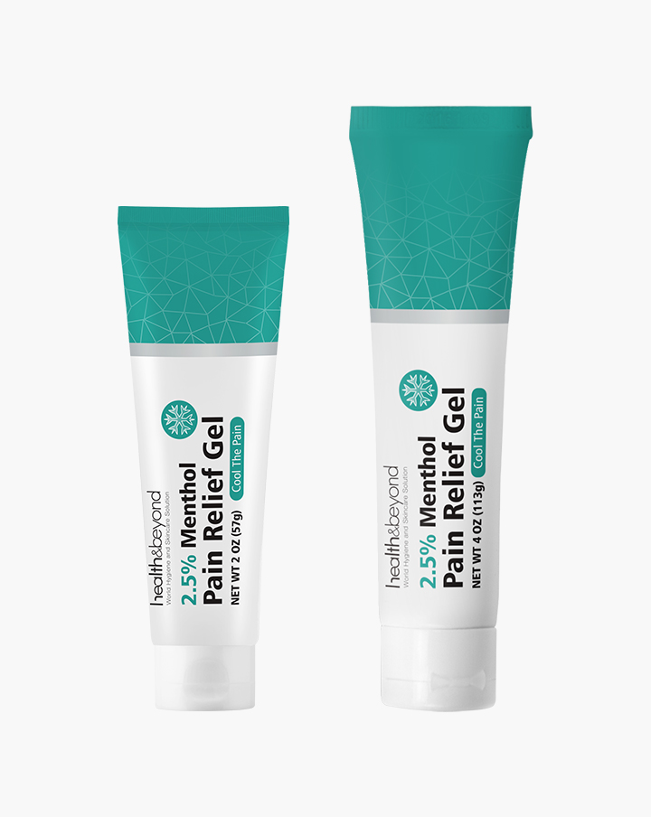 Gel anti-douleur au menthol à 2,5 %