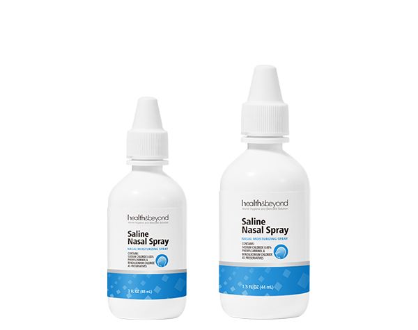 Spray nasal salin