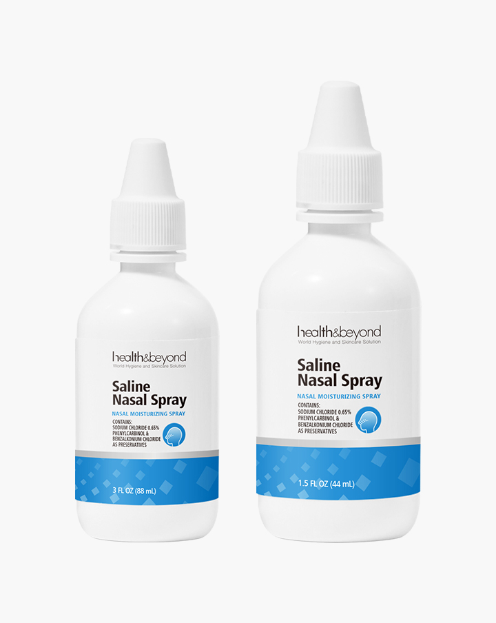 Spray nasal salin