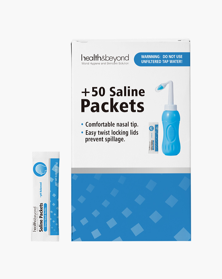 Sachets nasaux salins