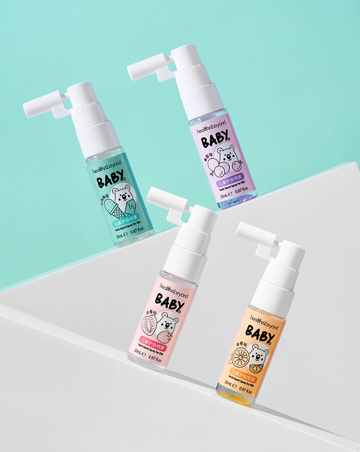 Spray buccal