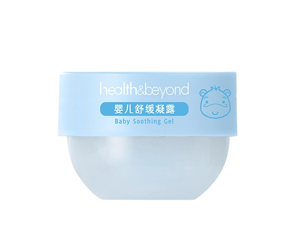 Gel apaisant pour bébé