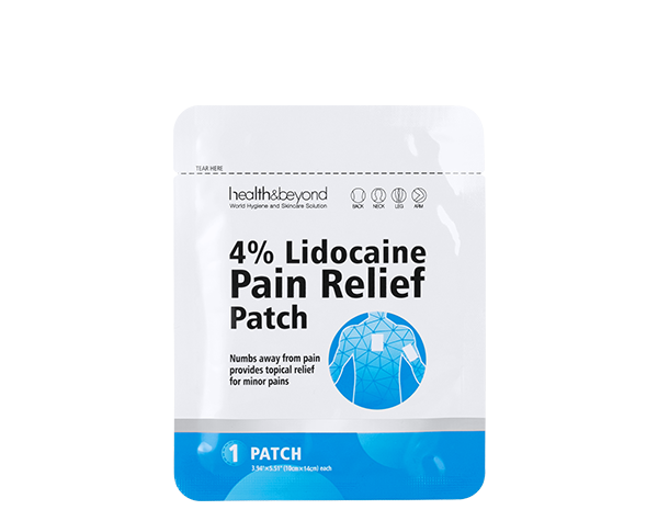 Patch antidouleur à base de lidocaïne HCI à 4 %