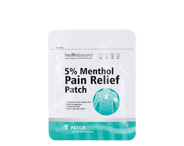 Patch antidouleur au menthol à 5 %