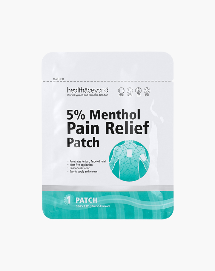 Patch antidouleur au menthol à 5 %