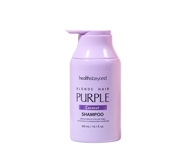 Shampoing violet