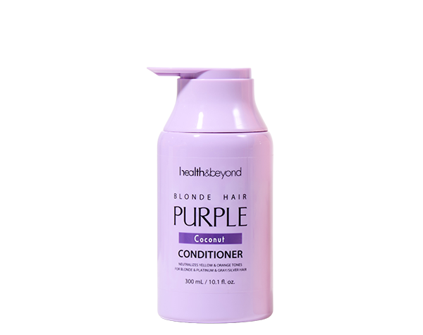 Après-shampoing violet