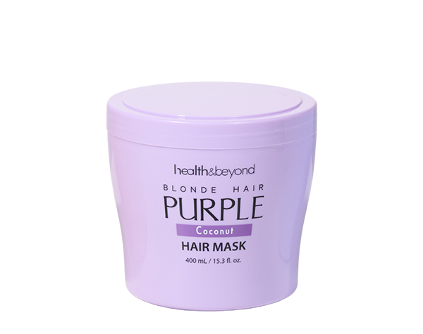 Masque capillaire violet