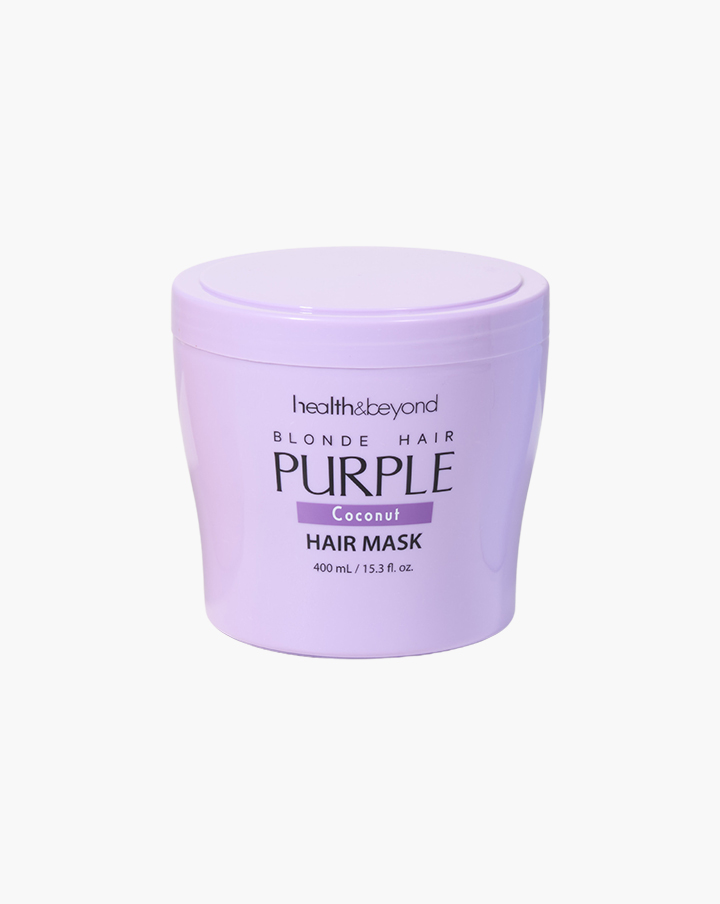 Masque capillaire violet