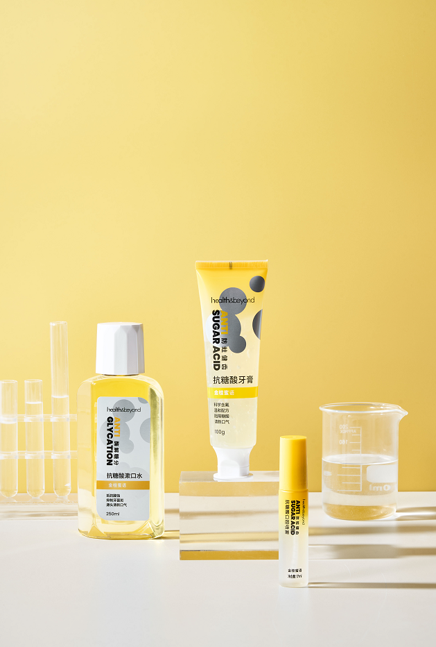 Spray buccal anti-acide sucré