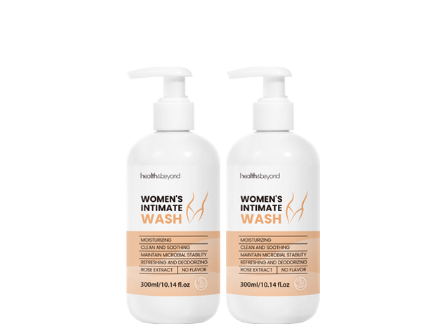 Gel douche intime pour femme