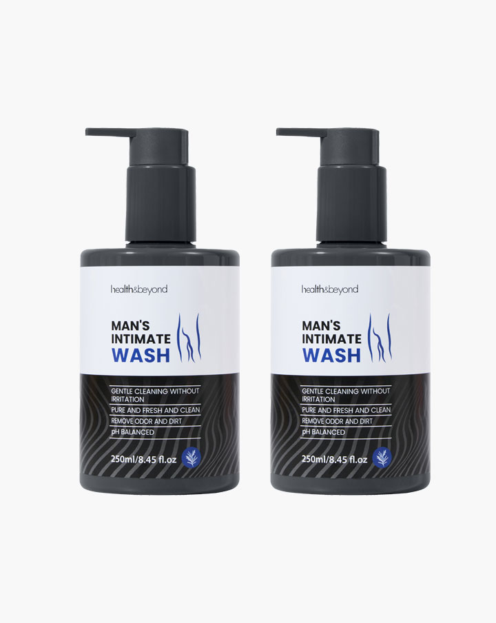 Gel douche intime pour homme