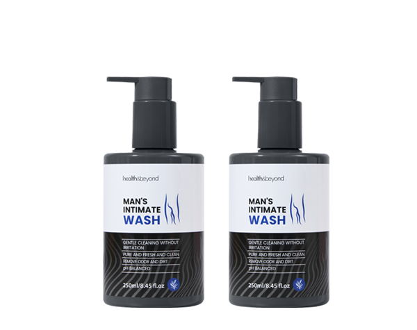Gel douche intime pour homme