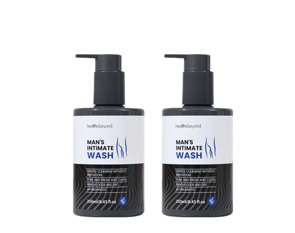 Gel douche intime pour homme