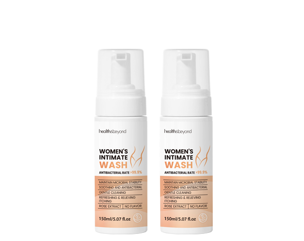 Mousse nettoyante intime pour femmes