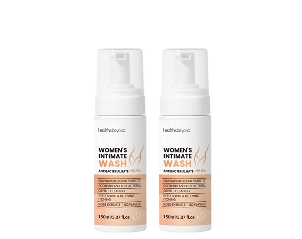Mousse nettoyante intime pour femmes