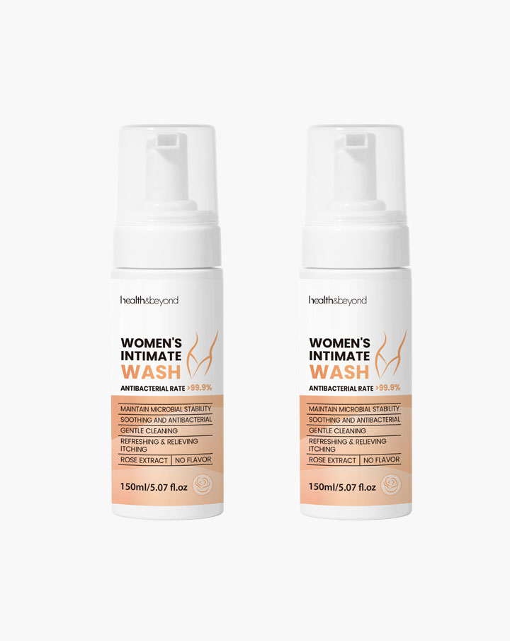 Mousse nettoyante intime pour femmes