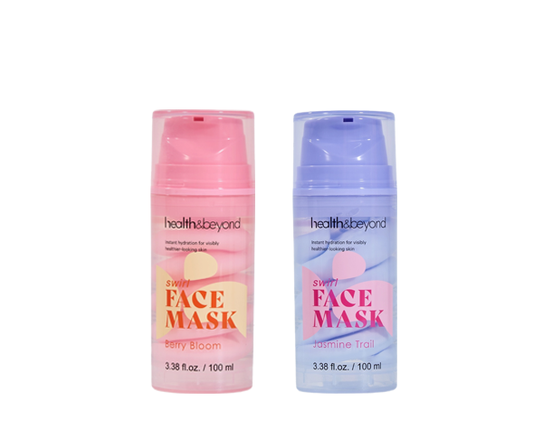Masque facial tourbillonnant