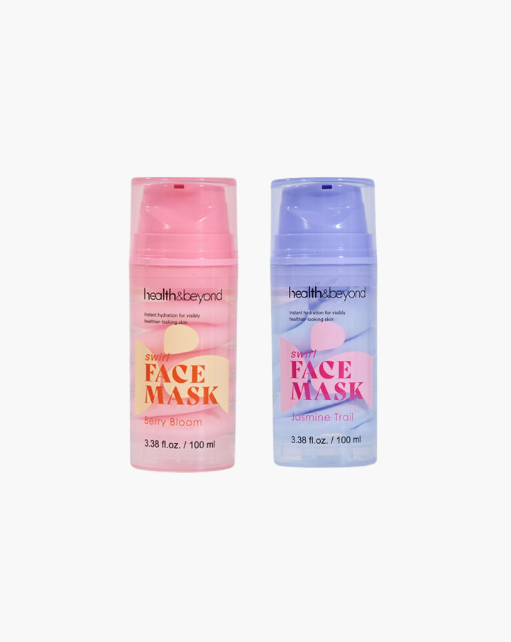 Masque facial tourbillonnant