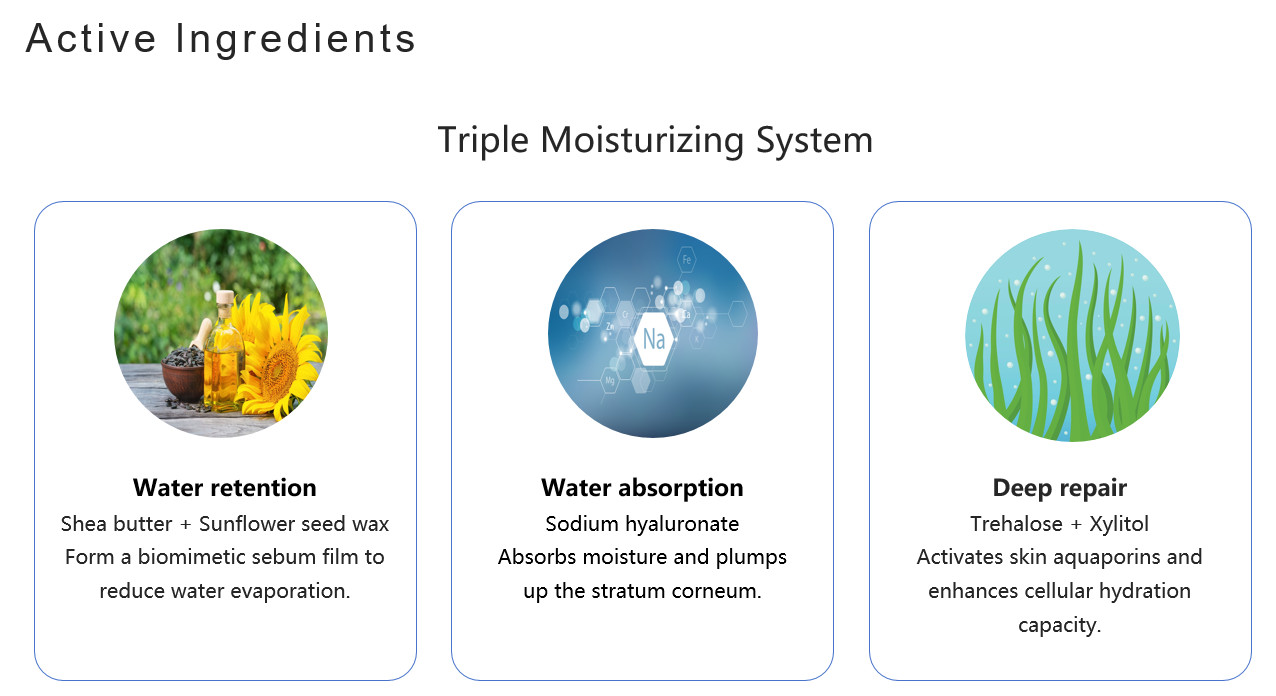masque facial tourbillonnant