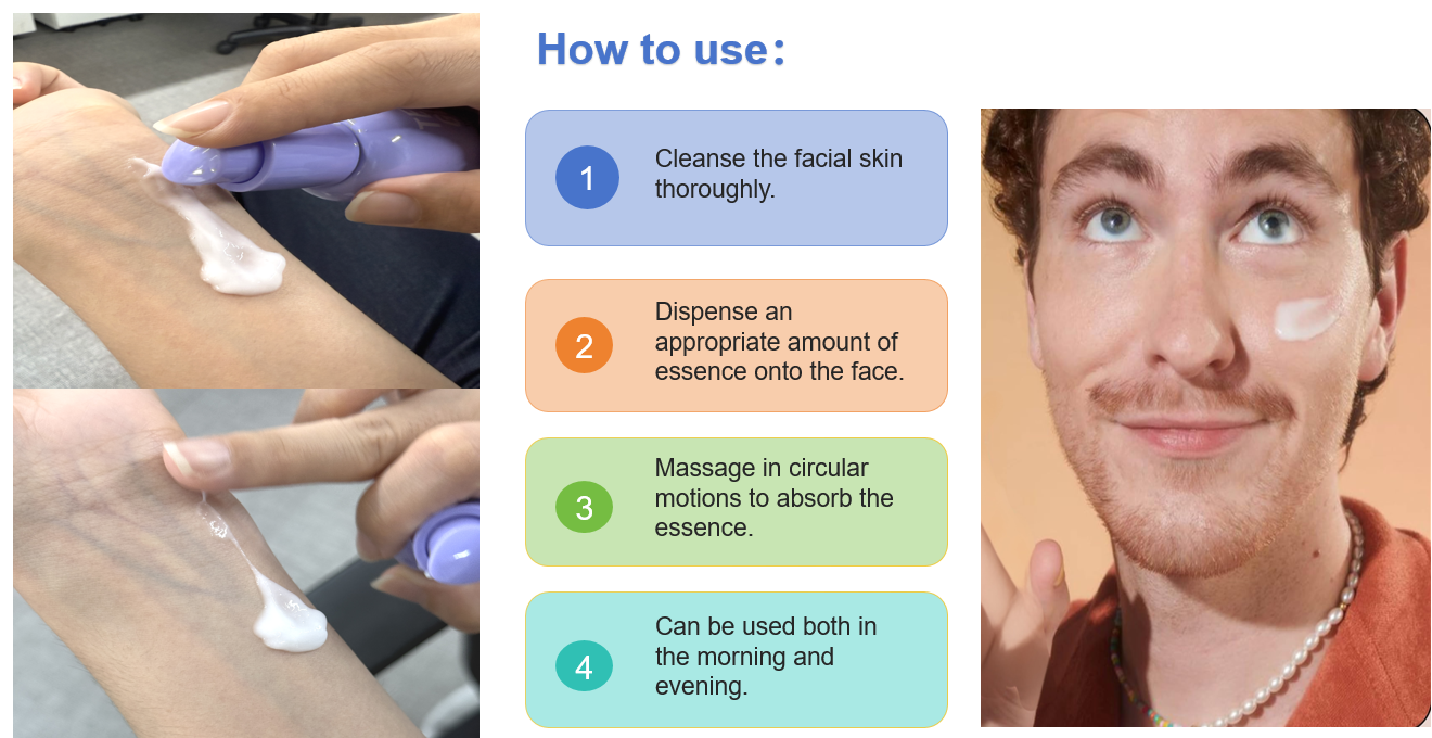 sérum exfoliant doux