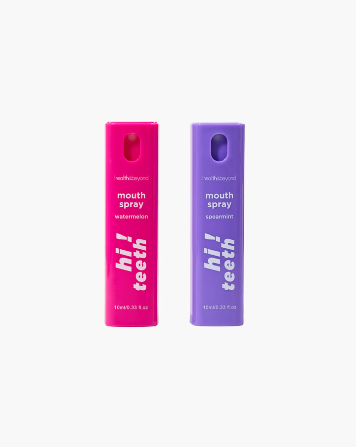 spray rafra&icirc;chissant l'haleine