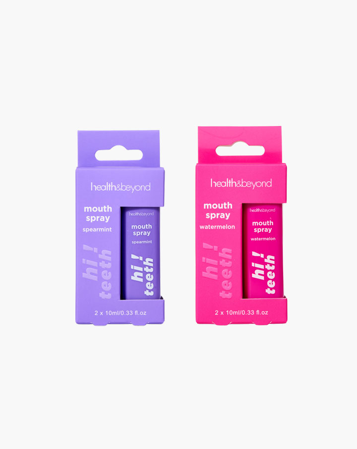 spray rafra&icirc;chissant l'haleine