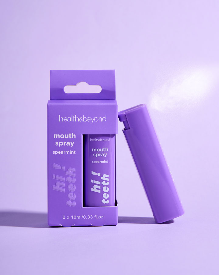 spray rafra&icirc;chissant l'haleine