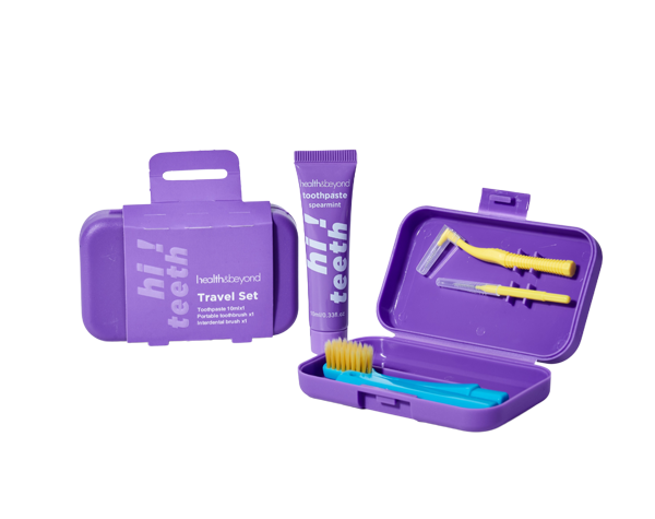 Kit de voyage pour dents