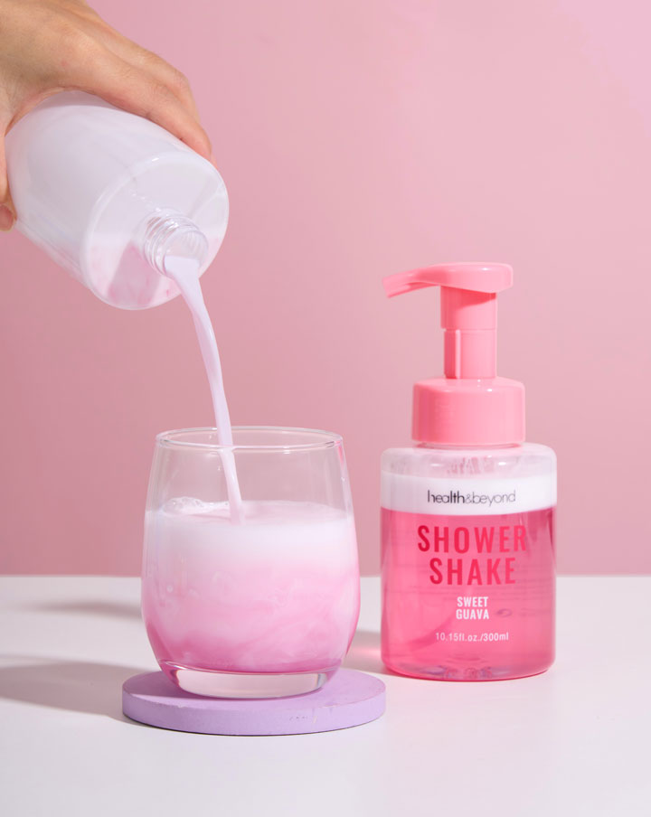 Shake de douche