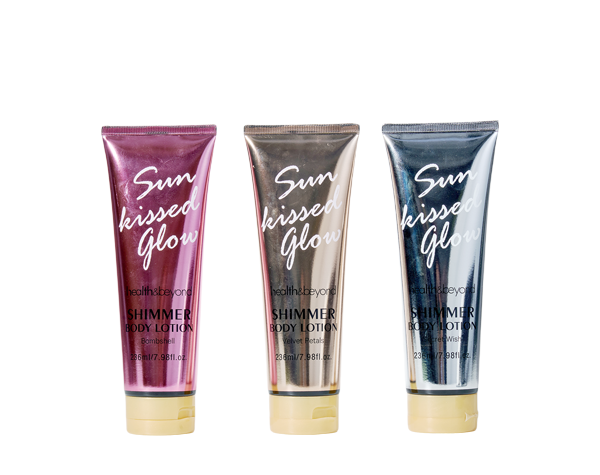 Lotion pour le corps chatoyante