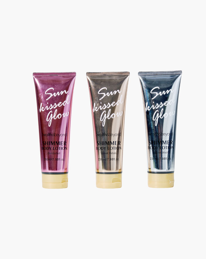 Lotion pour le corps chatoyante