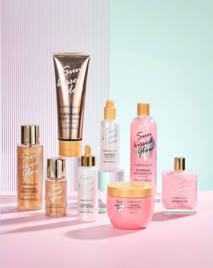 Lotion pour le corps chatoyante