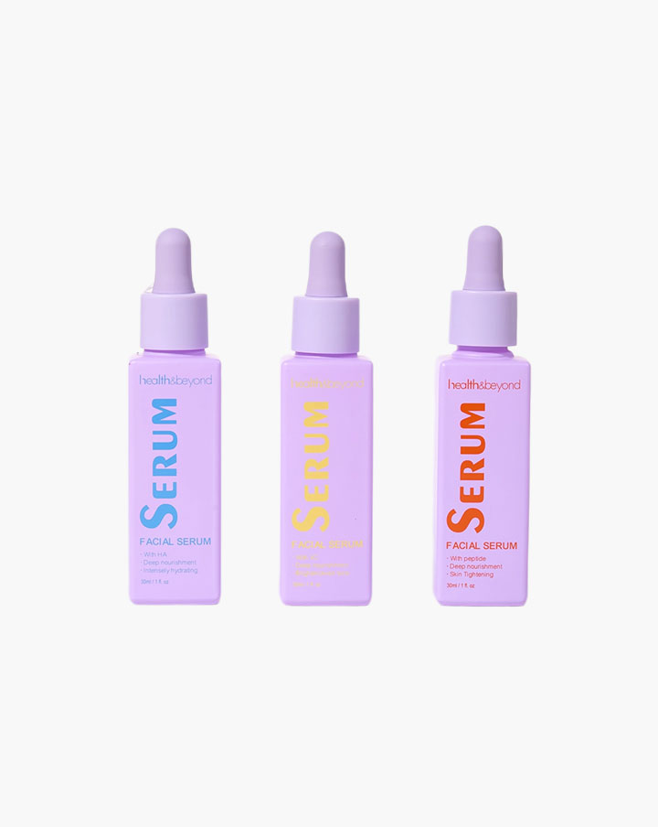 Sérum pour le visage de marque privée