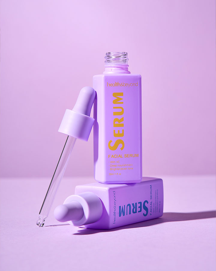 Sérum pour le visage de marque privée