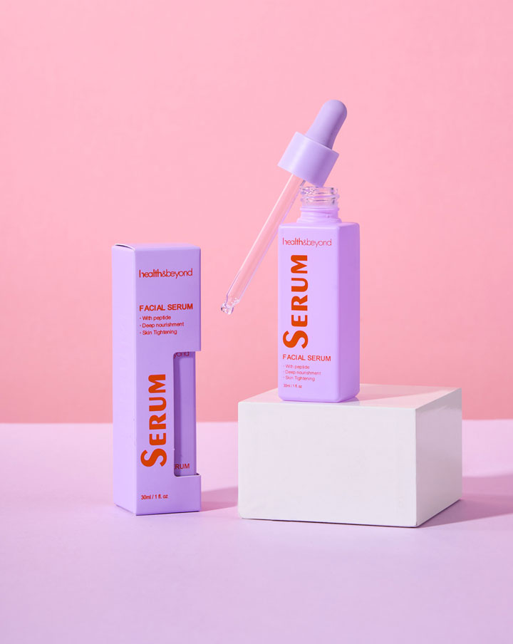 Sérum pour le visage de marque privée