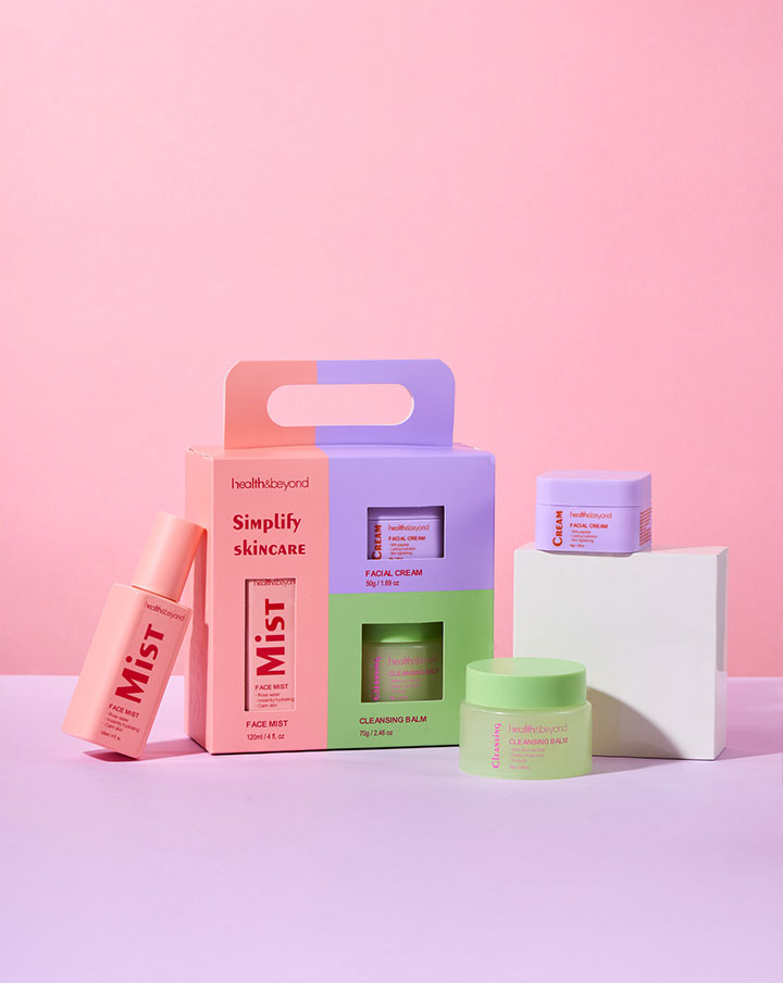 Brume pour le visage sans parfum