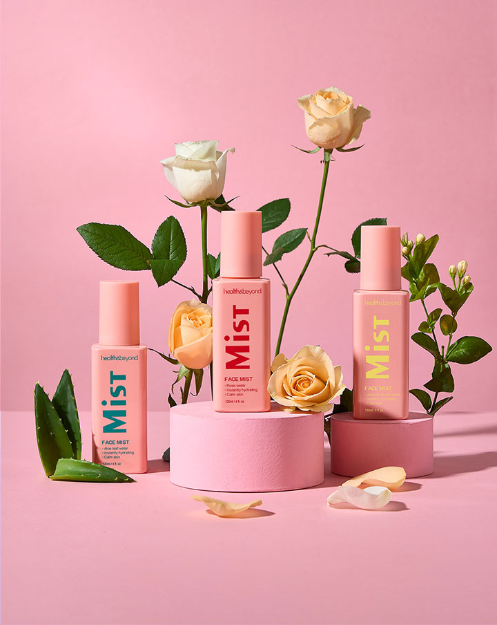 Brume pour le visage sans parfum