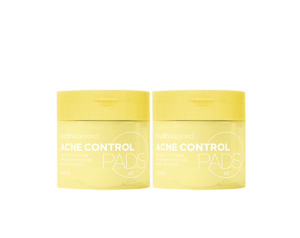 Cotons anti-acné et hydratants