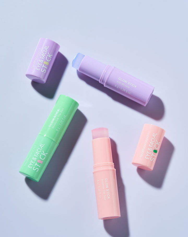 Stick yeux et visage