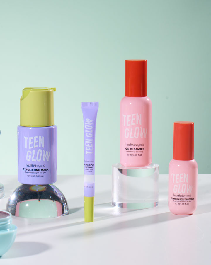 Crème hydratante pour adolescents