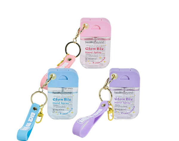 Spray pour les mains Glow Bie
