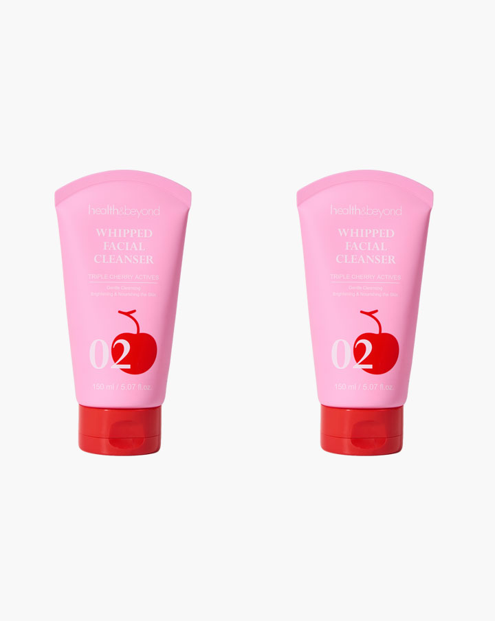 Nettoyant visage fouett&eacute;