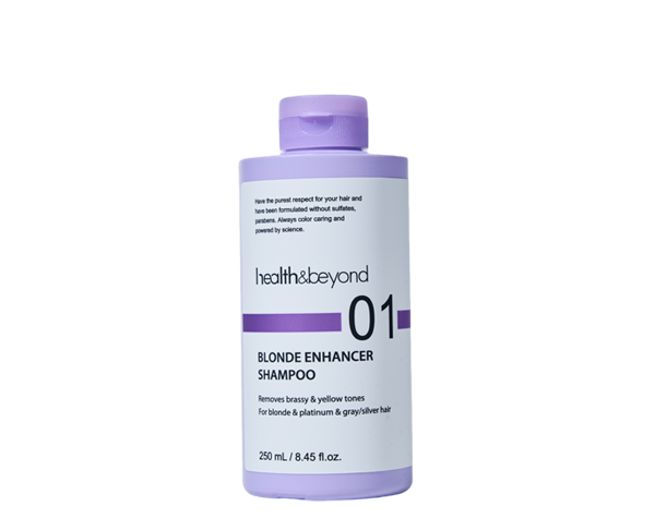 Shampoing violet