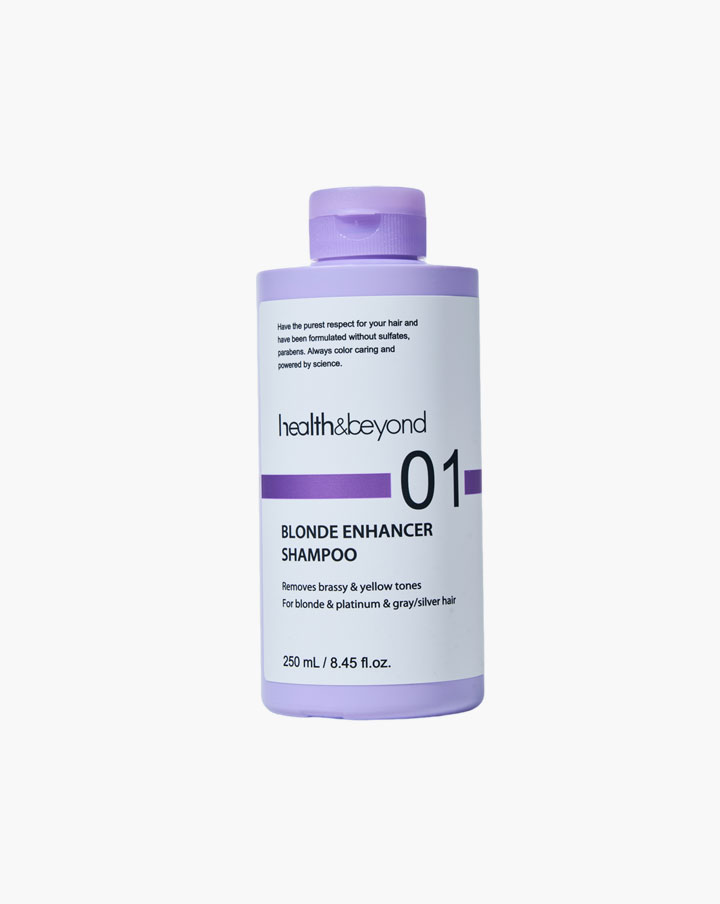Shampoing violet