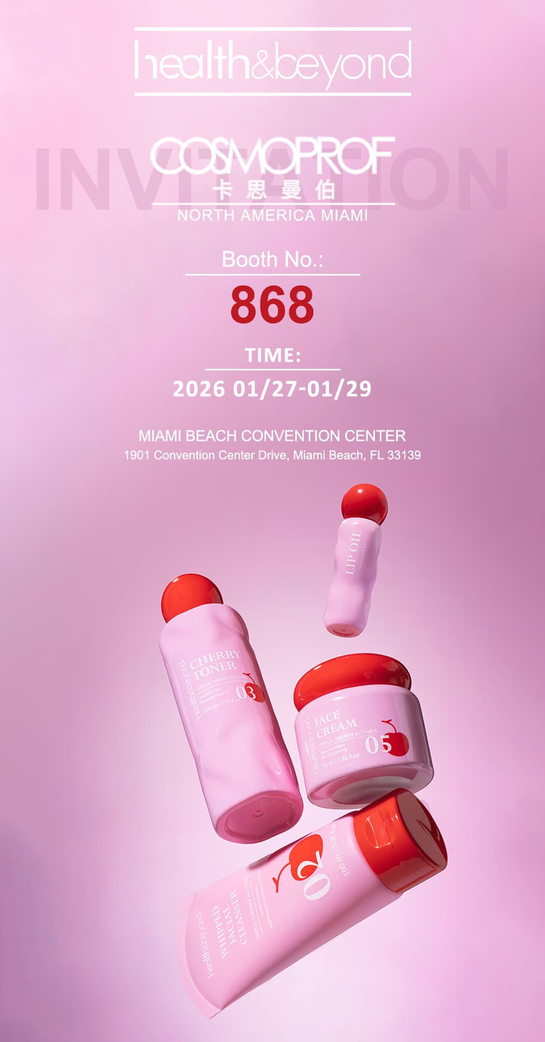 COSMOPROF Amérique du Nord Miami